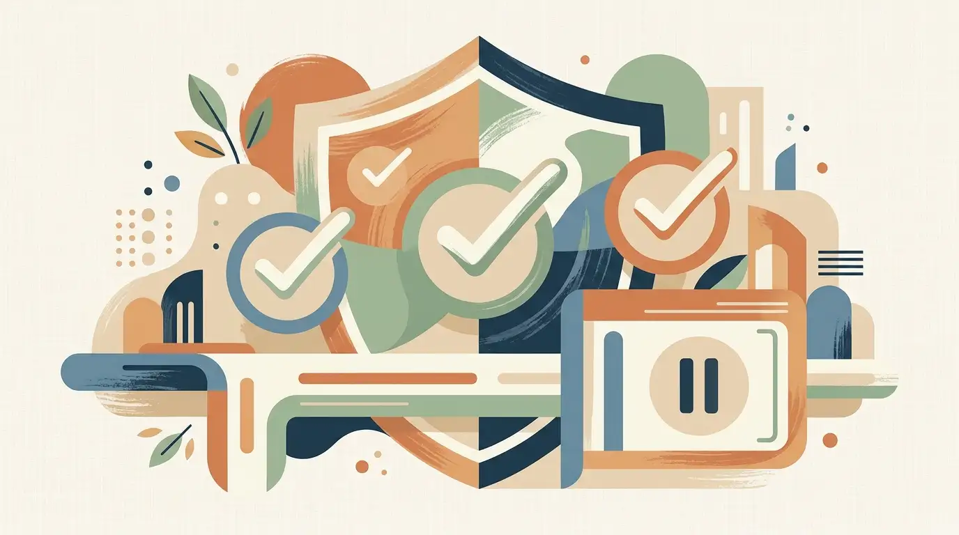 Rustige visuele uitleg van Cruks als beschermend register